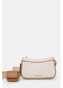 MICHAEL Michael Kors poseta de piele culoarea bej
