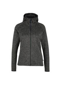 Heber Peak Womens CrownHe Knit Hoody Fleecevest Dames (34 |grijs)