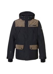 Rehall Bruce-R Parka Snowjacket Ski jacket Men (S, black)