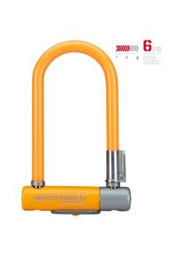 Kryptonite KryptoLok Mini-7 Bike lock (8,2 x 17,8 cm, orange)