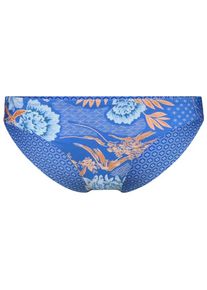 Seafolly Women's Eden Reversible Hipster Pant Bikini bottom Women (38, blue)