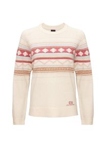 Elevenate Women's Fionnay Knit Wool jumper Women (XL, sand)