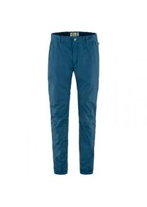 Fjällräven Fjällräven Vardag Trousers Trekkingbroek Heren (50 - Short |blauw)