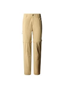 The North Face Women's Exploration Conv Straight Pants Walking trousers Women (10 - Regular, sand)