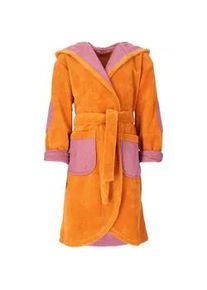 Vossen Kinderbademantel , Orange , Textil , Uni , Gr. 170/176 , unisex , ISO 9001, Fkt, Made in Austria, Oeko-Tex® Standard 100 , hochwertige Qualität , Heimtextilien, Badtextilien, Bademäntel, Bademäntel Kinder