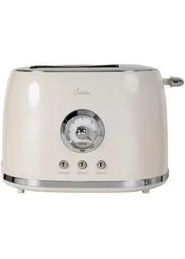 SILVA SCHNEIDER Toaster , Weiß , Kunststoff , 30.6x16.6x20.4 cm , Auftaufunktion, Aufwärmfunktion, automatischer Auswurf nach Röstende, automatische Zentrierung der Toastscheibe , Küchengeräte, Toaster