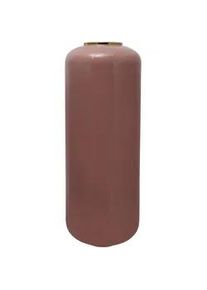 Kayoom Bodenvase , Rosa, Goldfarben , Metall , 81 cm , Bsci , handgemacht , Dekoration, Vasen, Bodenvasen