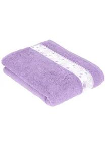 Vossen Duschtuch , Violett , Textil , Uni , 67x140 cm , ISO 9001, Fkt, Made in Austria, Oeko-Tex® Standard 100 , Heimtextilien, Badtextilien, Duschtücher