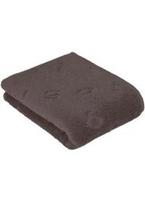 Vossen Duschtuch , Braun , Textil , Uni , 67x140 cm , ISO 9001, Fkt, Made in Austria, Oeko-Tex® Standard 100 , Heimtextilien, Badtextilien, Duschtücher