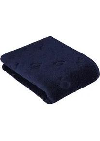 Vossen Duschtuch , Blau , Textil , Uni , 67x140 cm , ISO 9001, Fkt, Made in Austria, Oeko-Tex® Standard 100 , Heimtextilien, Badtextilien, Duschtücher
