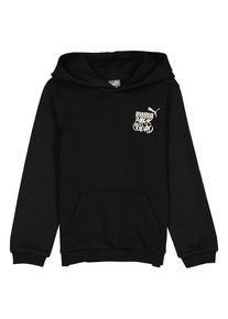 Puma Hoodie "ESS+ MID 90s" zwart - 50% | Maat: 128 |