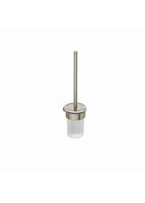 Kludi VELA R Toilettenbürstengarnitur 58974N5 Stainless Brushed Nickel PVD