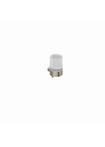 Kludi VELA R Glas-Seifenspender 58976N5 Stainless Brushed Nickel PVD