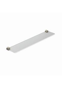 Kludi VELA R Glasablage 58973N5 Stainless Brushed Nickel PVD