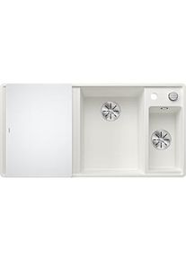 Blanco Axia iii s-f Spüle 523492 99x50cm, PuraDur weiß, rechts, mit Glasschneidbrett