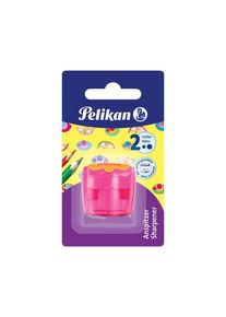 Pelikan Doppeldosenanspitzer Flower, 39mm bis 96mm, 40 x 48 x 40 mm, 1 Stück auf Blister