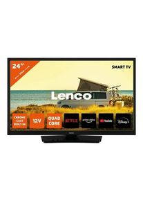 Lenco 24" Flachbild TV LED 720p LED-2463BK