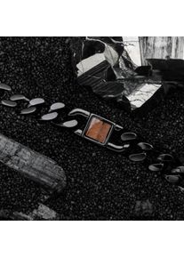 Holzkern Necklaces Men Dark Gray and Walnut