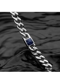 Holzkern Bracelets Men Zilver en Marmer