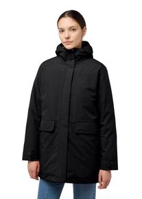 Jack Wolfskin Damski nieprzemakalny płaszcz zimowy Wintertor Parka Women RDS XS black
