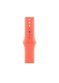 Curea Smartwatch Apple MDT64ZM/A pentru Watch 46mm, M/L (Portocaliu)