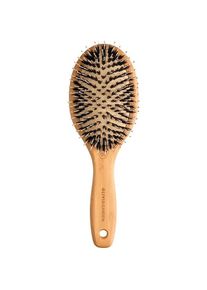 Olivia Garden Bamboo Touch Pneumatic brush made from bamboo Wild boar hairbrushes Female