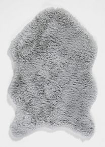 Tapis - gris - taille 60x90 cm - bonprix