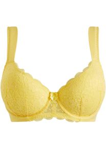 Soutien-gorge à coques et armatures - jaune - taille 120C - bonprix