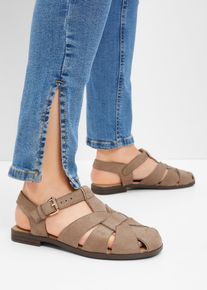 Sandales - marron - taille 40 - bonprix
