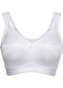 T-shirt avlastings-BH uten bøyle, hvit, størrelse 75E, bonprix