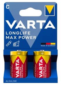 Varta Longlife Max Power C - 2-Pack