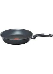 Tefal Bratpfanne , Schwarz , Metall , rund , kratzfest, besonders hoher Rand, antihaftbeschichtet , Kochgeschirr, Pfannen, Bratpfannen