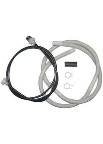 HISENSE Schlauchverlängerung , Grau , Kunststoff , 5-teilig , 200 cm , Schlauchverlängerung für Geschirrspüler , Küchen, Küchenelektrogeräte, Geschirrspüler