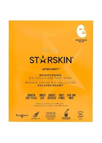 Starskin Cloth mask Brightening Face Mask Bio-Cellulose Hydraterende maskers Dames 40 g