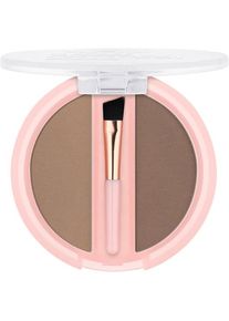 Essence Wenkbrauwen Brow Powder Duo Set Wenkbrauwpoeder Dames 1,8 g