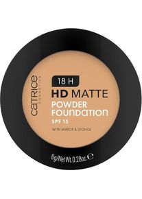 Catrice Puder 18H HD Matte Powder Foundation SPF 15 Make-up gezicht Dames 8 g