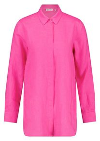 Peter Hahn Gerry Weber - Lange blouse, pink, Maat 36, linnen