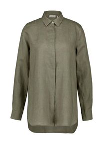 Peter Hahn Gerry Weber - Lange blouse, groen, Maat 36, linnen