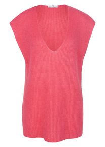 Peter Hahn - Slip-over met V-hals, pink, Maat 36, wol