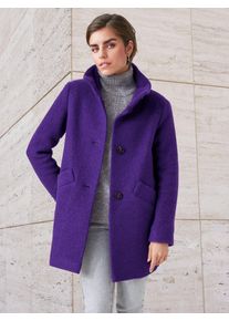 Fuchs & Schmitt FUCHS SCHMITT - Long-Jacke, lila, Gr. 36, Wolle