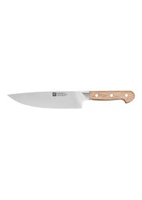Zwilling Pro Wood Couteau de chef 20 cm, Nature, Chêne vert