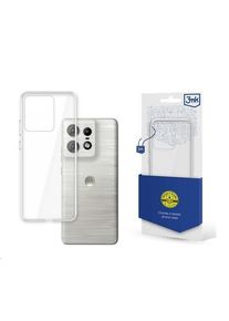 3mk Clear Case pre Motorola Moto Edge 50 Ultra, číra