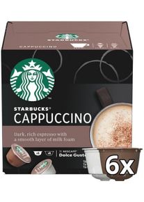 Nestlé DOLCE G. CAPPUCCINO 12KS KAPS. STARBUCKS