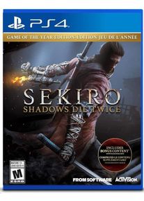 PS4 hra Sekiro: Shadows Die Twice GOTY Edition