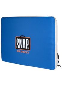 Snap Air Shock 1 + Pump Crash pad blue