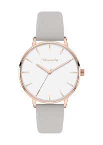 Tamaris Dames Analoog horloge rose-goud / grijs One Size