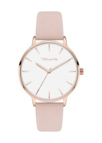 Tamaris Dames Analoog horloge rose-goud / oudroze One Size