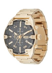 Diesel Dames Analoog horloge goud / zwart One Size