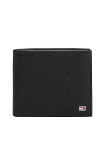 Tommy Hilfiger Heren Portemonnee zwart One Size