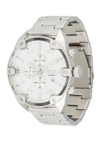 Diesel Dames Analoog horloge zilver One Size